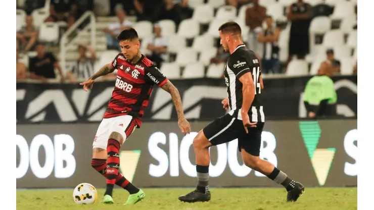 Erick Pulgar será estelar ante el Ceará y sumará su primera titularidad con el Flamengo en el Brasileirao.