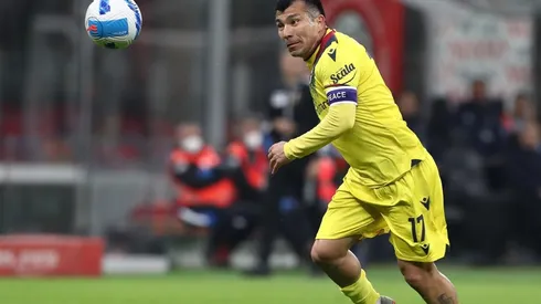Gary Medel juega en Bologna desde 2019