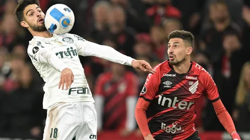 Palmeiras y Paranaense van en busca de la final de Copa Libertadores.