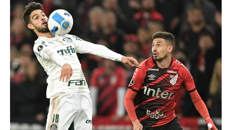 Palmeiras y Paranaense van en busca de la final de Copa Libertadores.