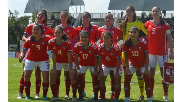 La Roja Femenina Sub 17 cae ante Colombia en su segundo partido en el Torneo Women's Revelations Cup preparatorio para el Mundial de India
