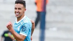 Diego Buonanotte anotó un golazo en Perú