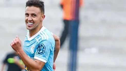 Diego Buonanotte anotó un golazo en Perú