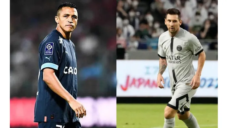 Alexis Sánchez pilló a Lionel Messi en la tabla de goleadores de la Ligue 1.