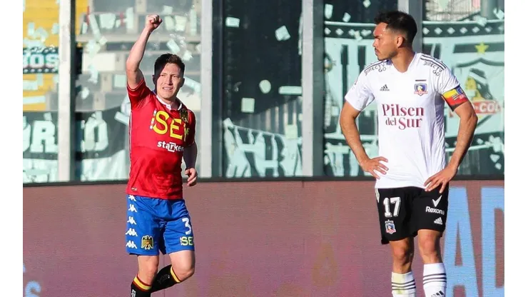 Unión le amargó la fiesta el 2021 a Colo Colo.