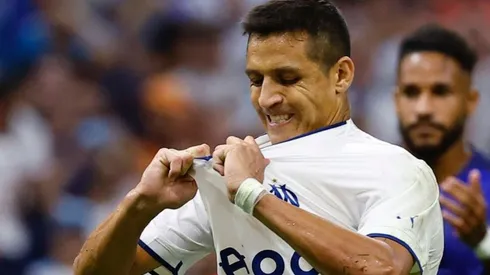 Alexis Sánchez se perderá el debut del Marsella por la Champions League