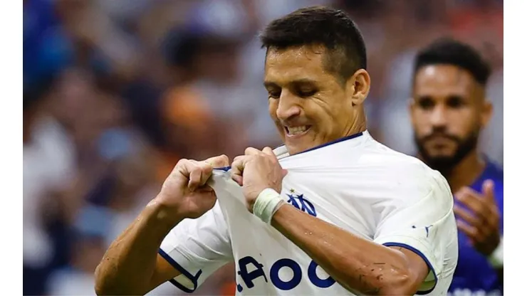 Alexis Sánchez se perderá el debut del Marsella por la Champions League