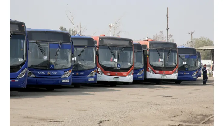 El transporte público es fundamental en día de elecciones.