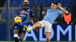 Lazio y Napoli suman 8 puntos cada uno en la Serie A.