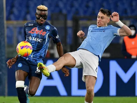 ¿A qué hora juega Lazio vs Napoli por la 5° fecha de la Serie A?