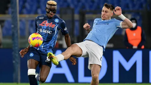 Lazio y Napoli suman 8 puntos cada uno en la Serie A.