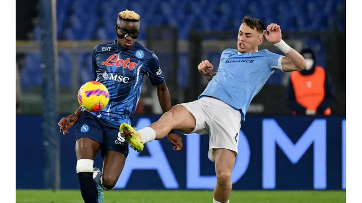 Lazio y Napoli suman 8 puntos cada uno en la Serie A.
