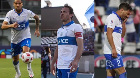 Los seis jugadores que terminan contrato con la UC.