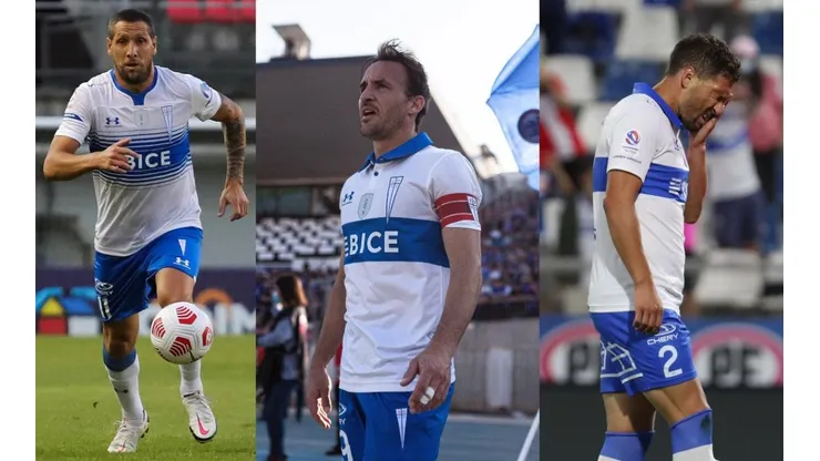 Los seis jugadores que terminan contrato con la UC.