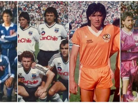 ¡Así iba la tabla! Este era el colista del fútbol chileno previo al Plebiscito del '88