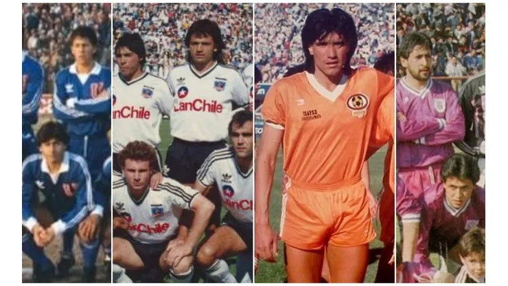 Esta era la tabla de posiciones previa al plebiscito de 1988: Colo Colo era el colista, Universidad de Chile igual que en la actualidad y el líder era Deportes Concepción