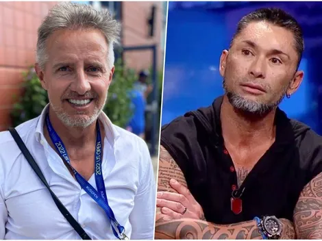 Johnny Herrera vuelve a disparar contra Superman y Polaco por sacarlo de la U