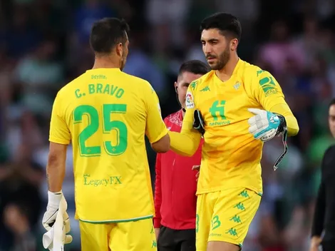 Pellegrini se refiere a la vuelta de Claudio Bravo al arco del Betis