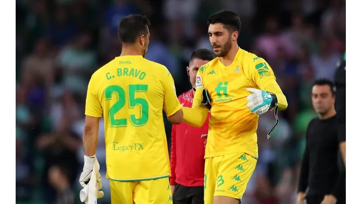 Manuel Pellegrini dio pistas respecto a cuando vuelve Claudio Bravo