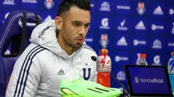 Nery Domínguez de volante de contención: La razón por la que Diego López no piensa en él para ese controvertido puesto en Universidad de Chile