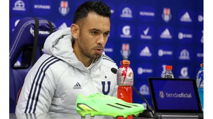 Nery Domínguez de volante de contención: La razón por la que Diego López no piensa en él para ese controvertido puesto en Universidad de Chile