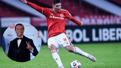 Fernando Solabarrieta fue claro con Carlos Palacios y delató la actitud que tiene el jugador que descuida su alimentación.