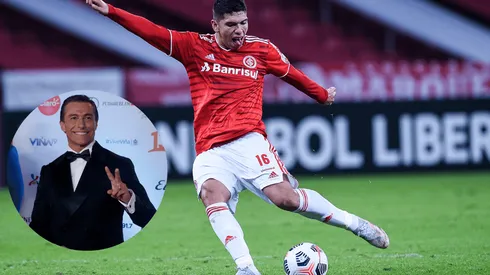 Fernando Solabarrieta fue claro con Carlos Palacios y delató la actitud que tiene el jugador que descuida su alimentación.