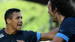 Alexis Sánchez sentenció el triunfo del Marsella