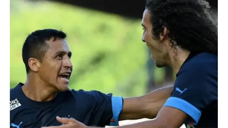 Alexis Sánchez sentenció el triunfo del Marsella