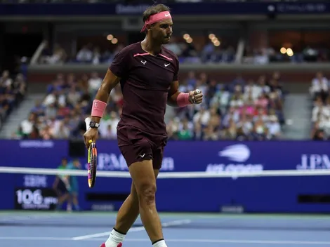 ¿A qué hora juega Nadal vs Gasquet en el US Open?