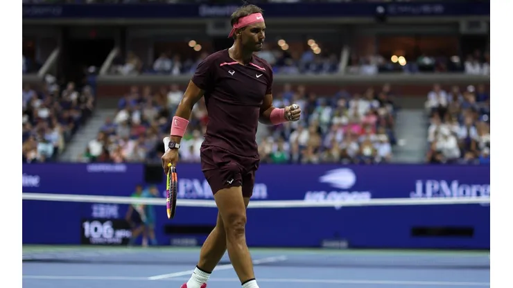 Nadal ha perdido dos sets en dos partidos jugados