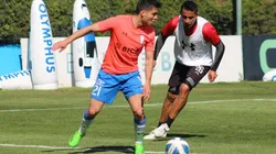 Los Cruzados recibieron en San Carlos de Apoquindo a San Joaquín en amistoso