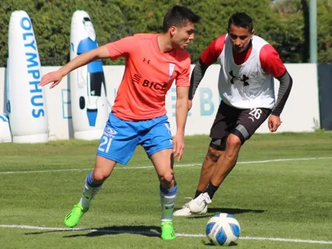 VIDEO | Rebolledo convierte un golazo en amistoso de la UC ante San Joaquín