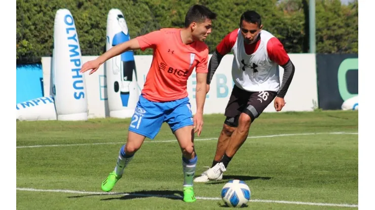 Los Cruzados recibieron en San Carlos de Apoquindo a San Joaquín en amistoso