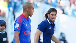 Guzmán Pereira perdió protagonismo con Becaccecce.