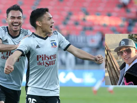 Joan Cruz no está para nada ultrasolo en Colo Colo y deslizó su amistad con el Pailita