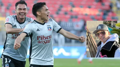 Joan Cruz pasa los malos momentos en Colo Colo al ritmo del cantante urbano Pailita. El jugador albo reconoció una amistad con él y alabó su talento musical