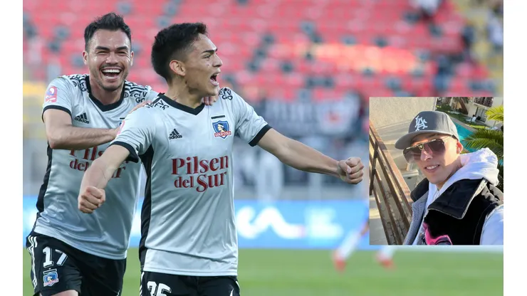 Joan Cruz pasa los malos momentos en Colo Colo al ritmo del cantante urbano Pailita. El jugador albo reconoció una amistad con él y alabó su talento musical