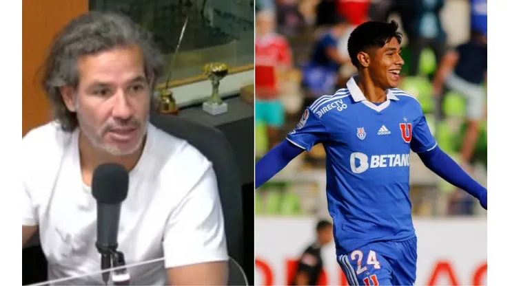 Dante Poli confiesa su máximo miedo por Darío Osorio