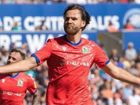 El DT de Brereton es pura felicidad tras la continuidad de su goleador