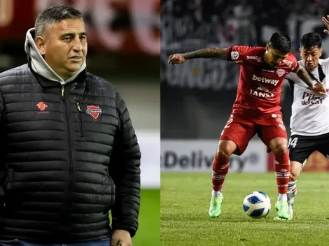 García y la superiodidad de Ñublense ante Colo Colo: "Yo creo que es bonito"