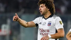 Maxi Falcón está enfocado la fiesta en el Estadio Monumental junto a Colo Colo.