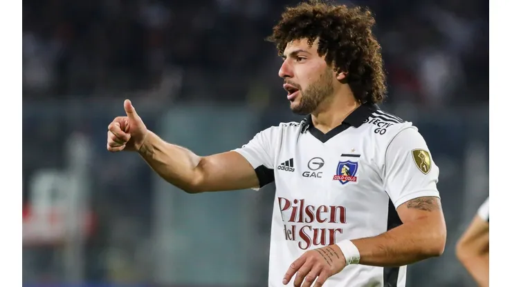 Maxi Falcón está enfocado la fiesta en el Estadio Monumental junto a Colo Colo.