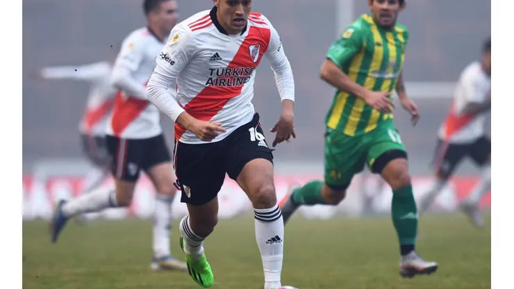 River Plate confío en Pablo Solari y el Pibe pasó a ser ídolo a punta de goles en el fútbol argentino.