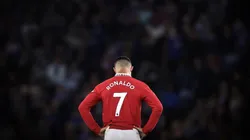 Cristiano Ronaldo cada vez más solo en el Manchester United