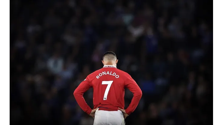 Cristiano Ronaldo cada vez más solo en el Manchester United
