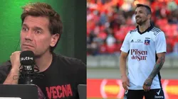 Villanueva destacó a Costa en Colo Colo pese a las críticas.