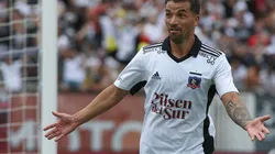 Gabriel Costa sabe que podría vivir sus últimos meses en Colo Colo y el delantero quiere seguir con su carrera deportiva