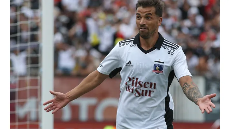 Gabriel Costa sabe que podría vivir sus últimos meses en Colo Colo y el delantero quiere seguir con su carrera deportiva