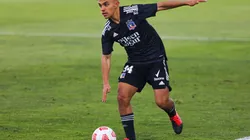 Vicente Pizarro se transformó en el Sub 21 de Colo Colo con mayor minutaje en el Campeonato Nacional y está en llamas con su temporada 2022.